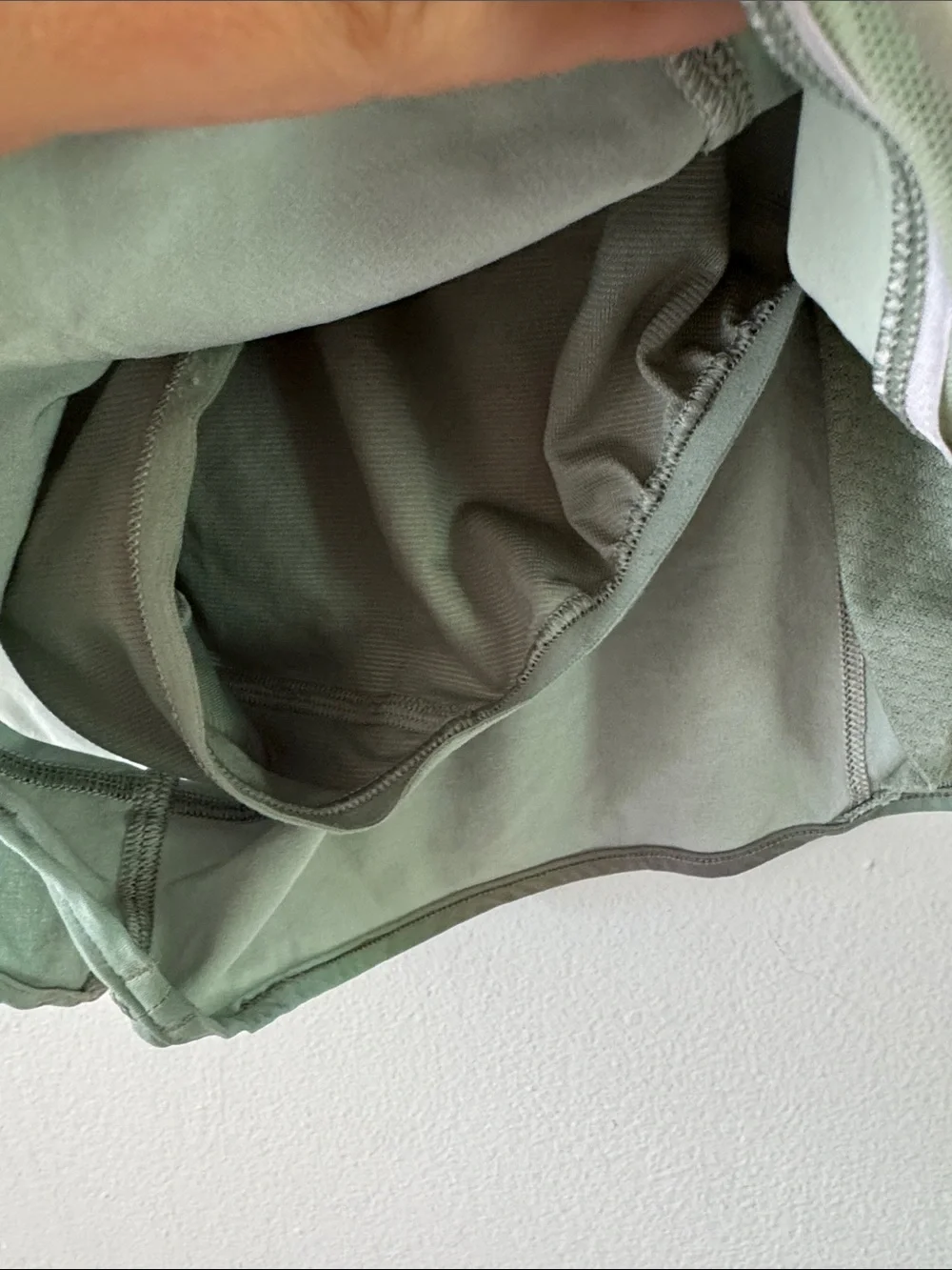 Lululemon Hotty Hot Highrise Lined Chroma Drift Green Shorts Sz 4